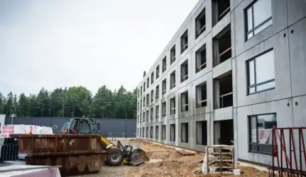 Rūdninkų karinio miestelio I etapas