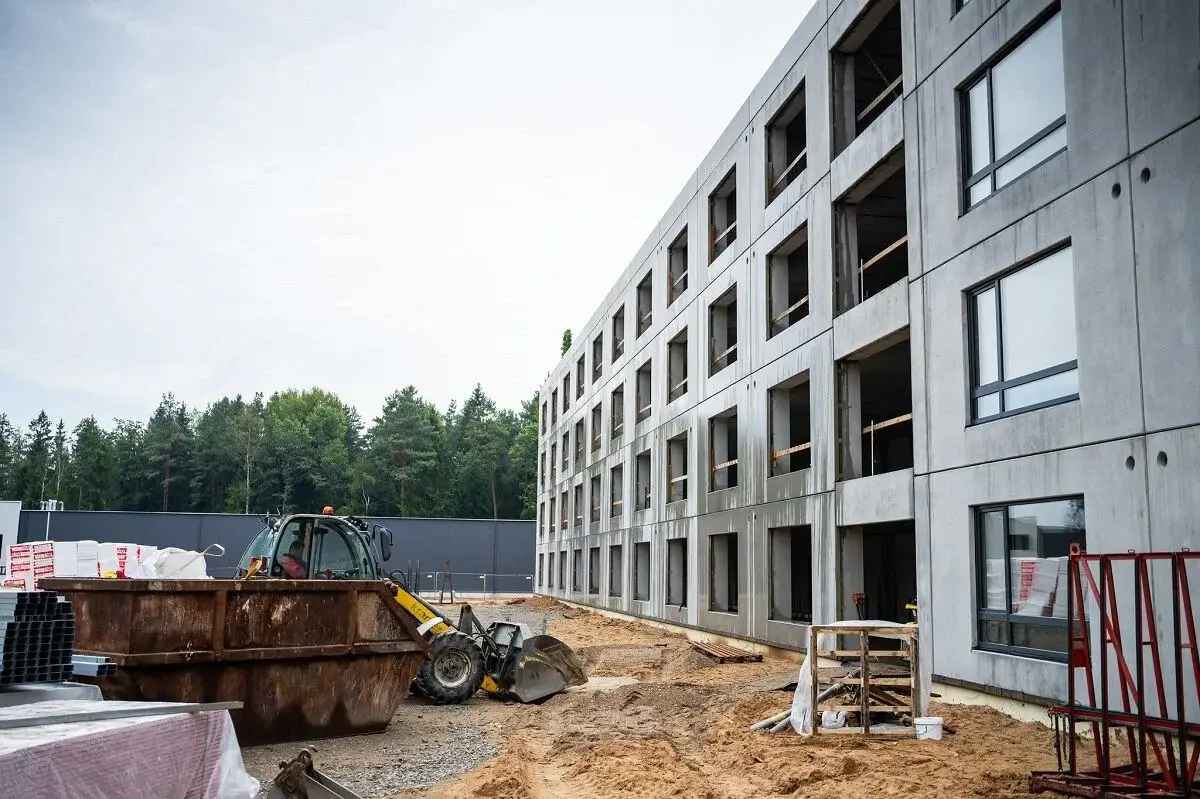 Rūdninkų karinio miestelio I etapas