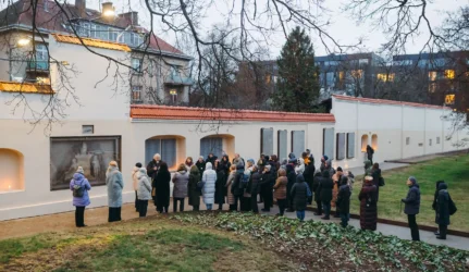 Restauruota Liuteronų sodo tvora
