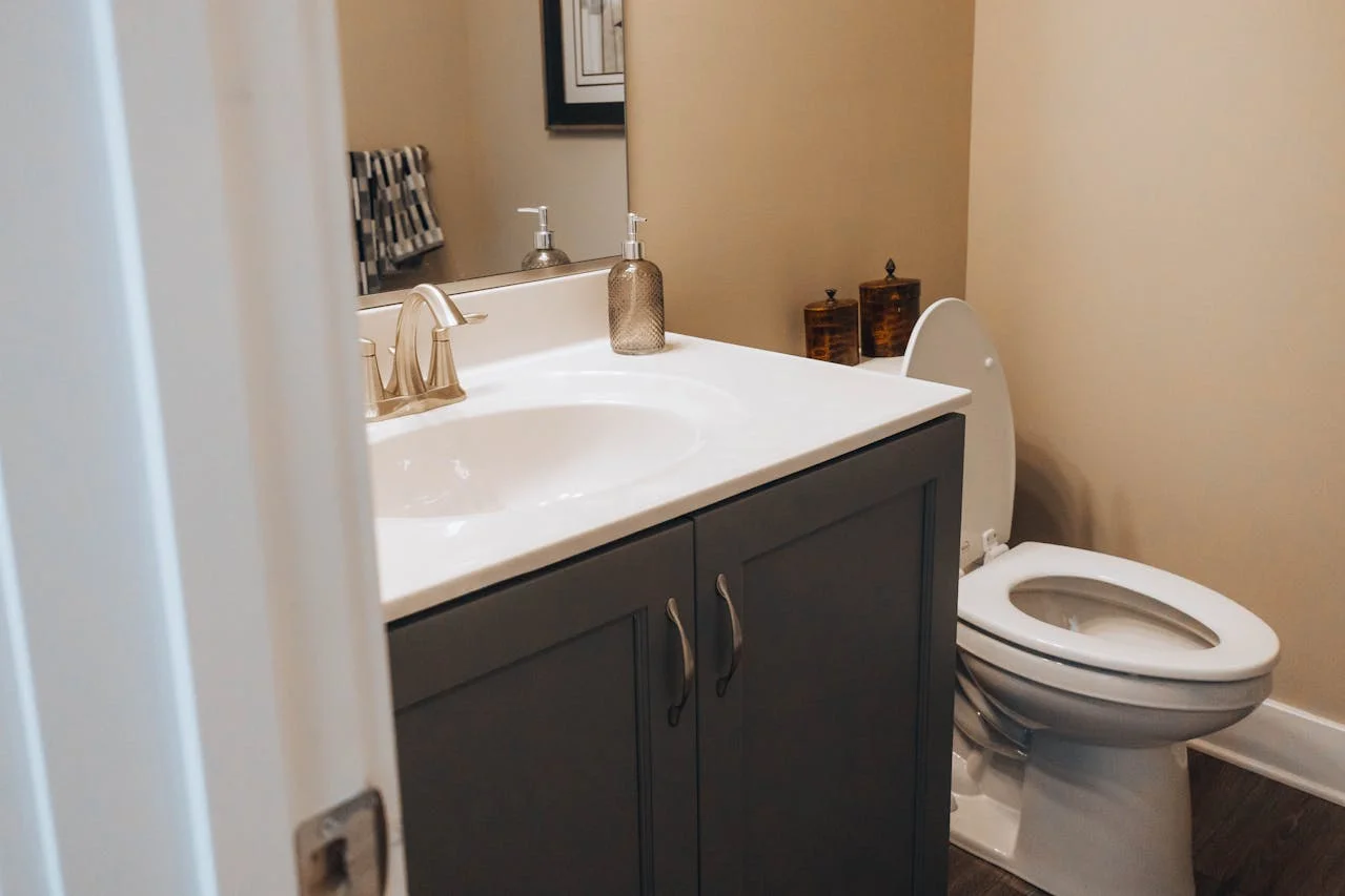 Vandentiekio avarijos