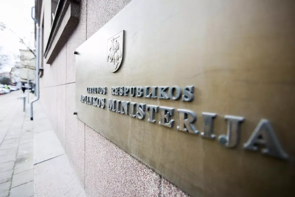 Aplinkos ministerija