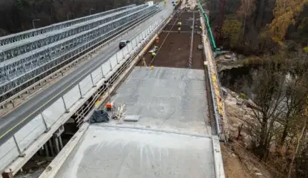 Krunos tilto rekonstrukcija