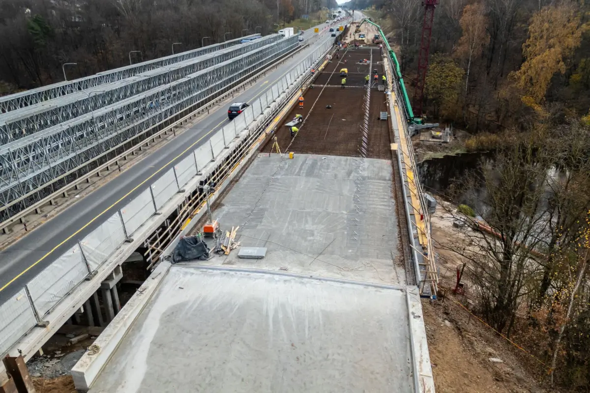 Krunos tilto rekonstrukcija