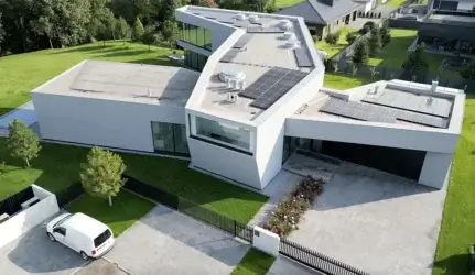 Pilnai klijuojama PVC stogo sistema