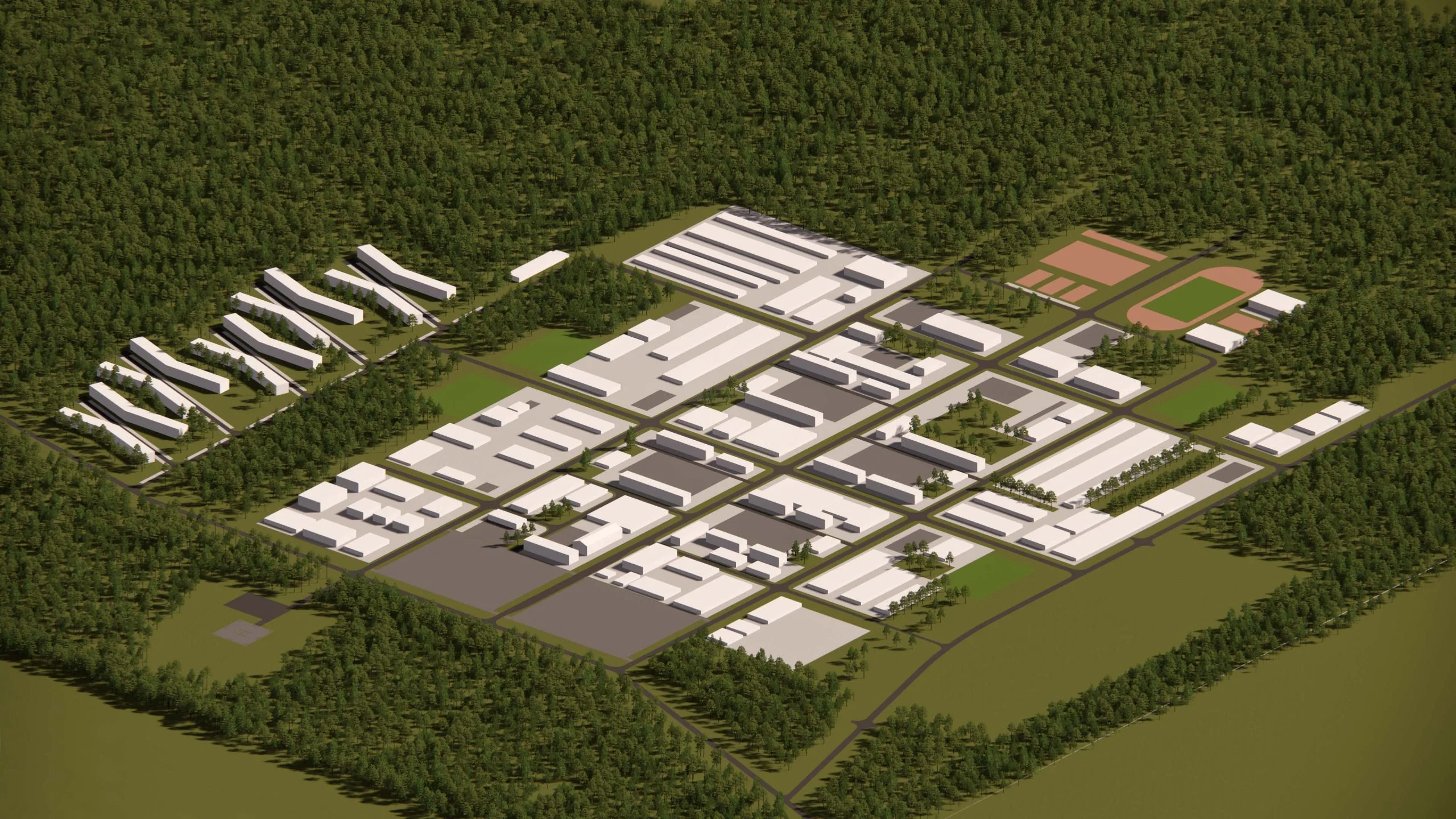 Rūdininkų karinis miestelis