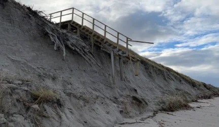 Baltijos Jūra audra