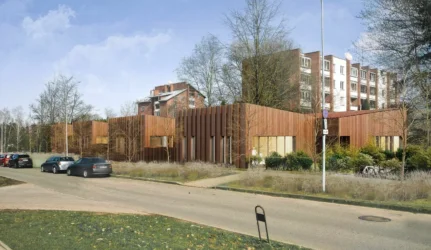 Lopšelis-darželis Braškių g./ Archipoint LT vizualizacija