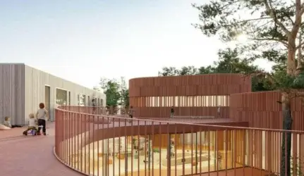 Aušrinės g. darželis - „Pixel Guardian“ ir UAB „Ponama“ vizualizacija