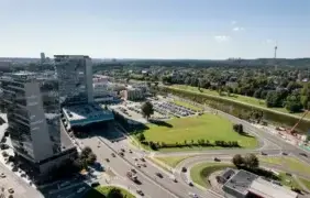 Vilniaus kongresų centro architektūrinė idėja
