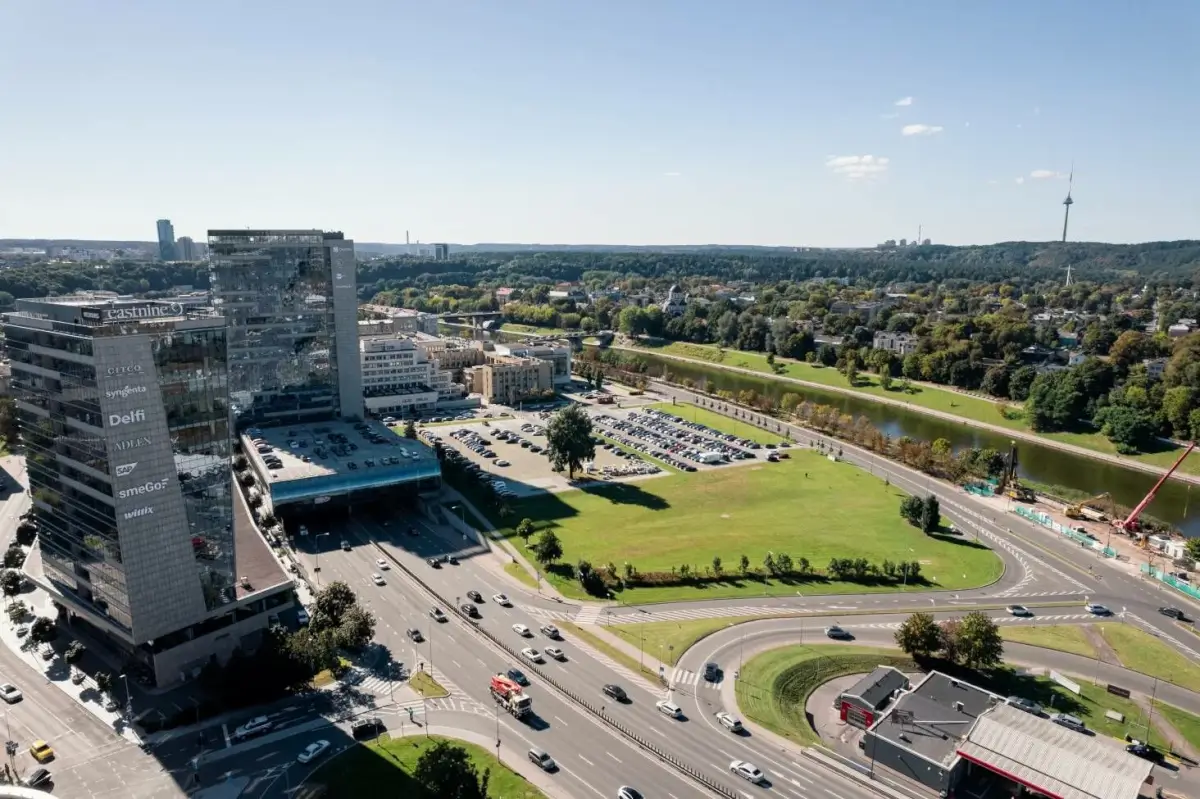 Vilniaus kongresų centro architektūrinė idėja