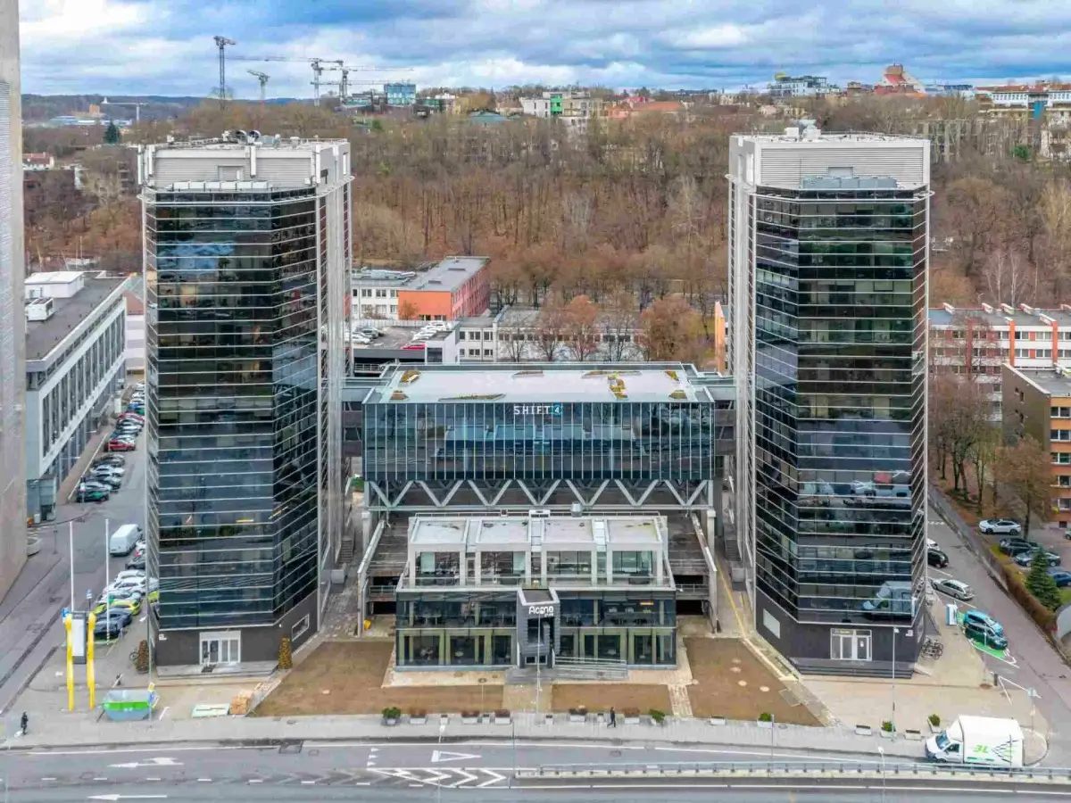 „EIKA verslo centro“ jungtis