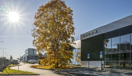 „Kia“ ir „Škoda“ automobilių namų statybos