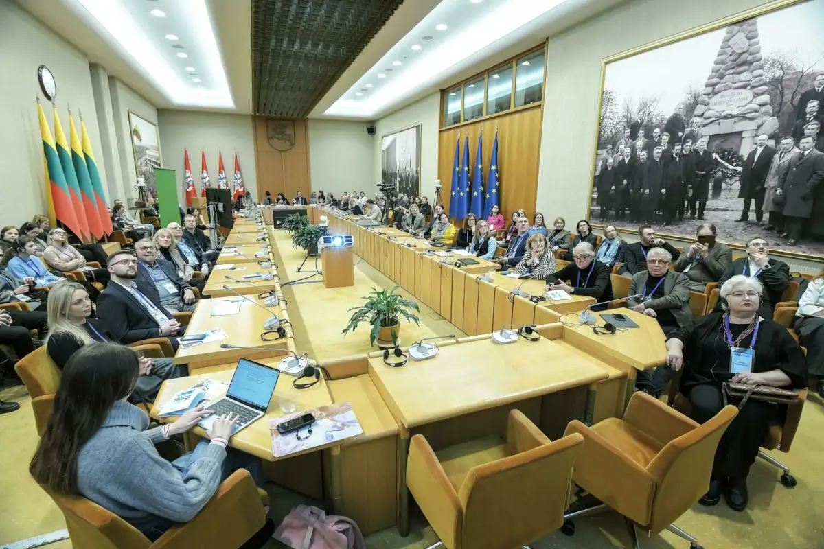 Konferencija Lietuva visiems 2025