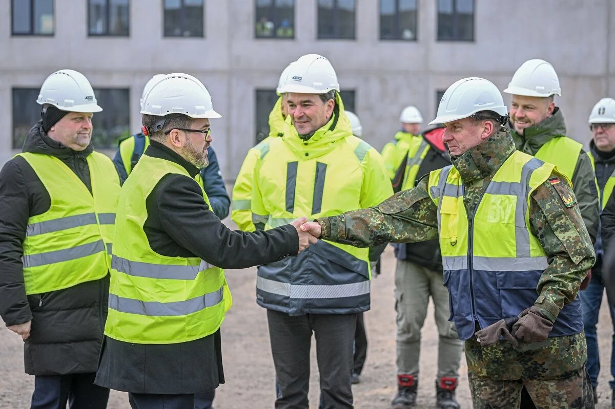 Krašto apsaugos ministras Robertas Kaunas (KAM – A. Pliadžio nuotr.)