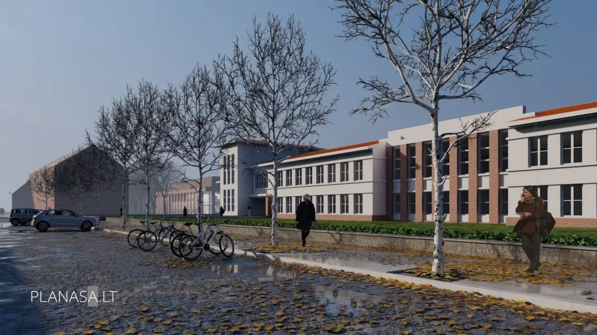 LJA kompetencijų centro statybos