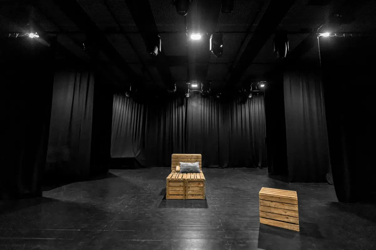 Lietuvos muzikos ir teatro akademija erdvės