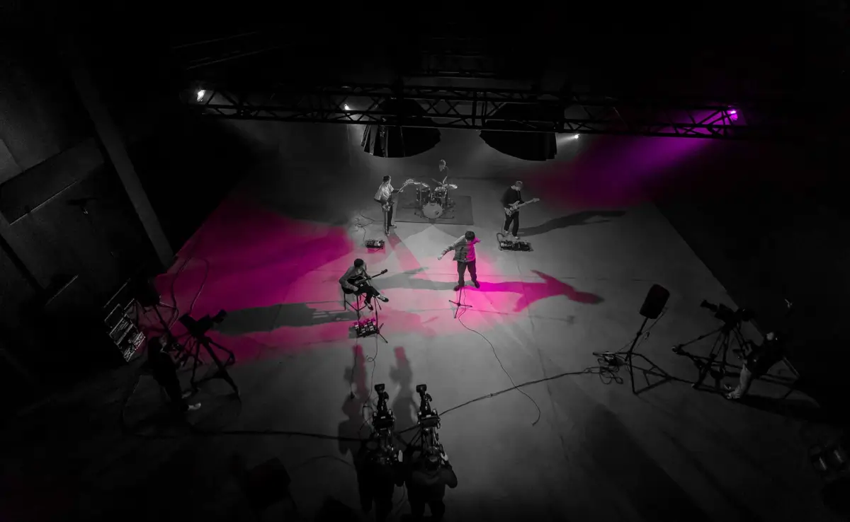 Lietuvos muzikos ir teatro akademija erdvės