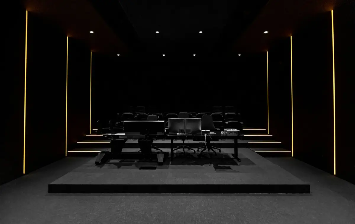 Lietuvos muzikos ir teatro akademija erdvės