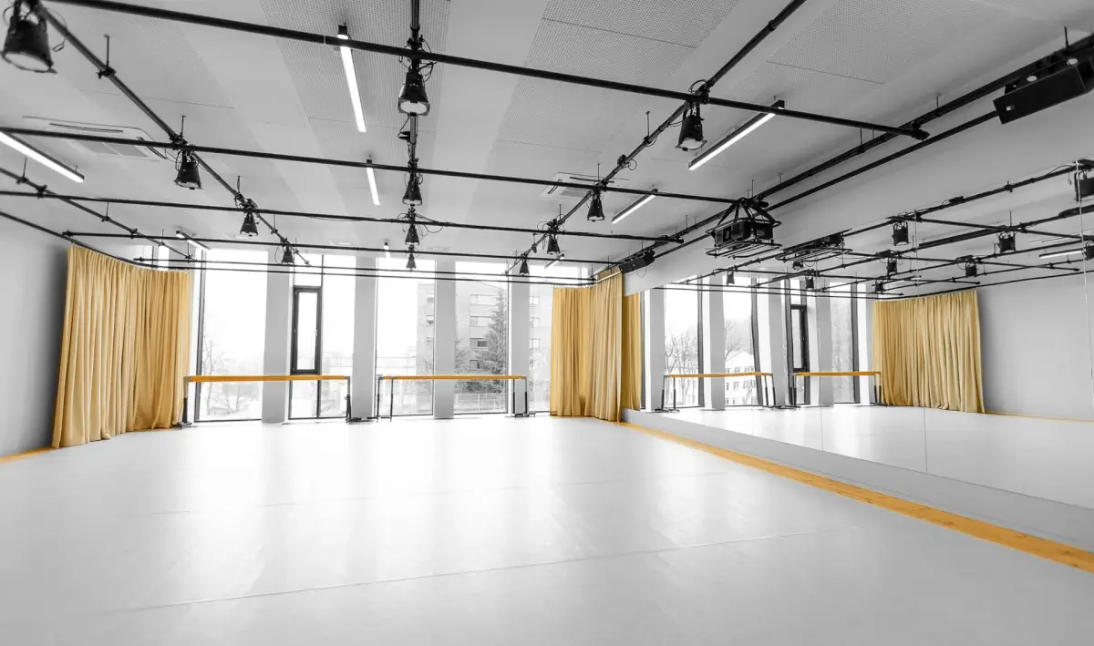 Lietuvos muzikos ir teatro akademija erdvės