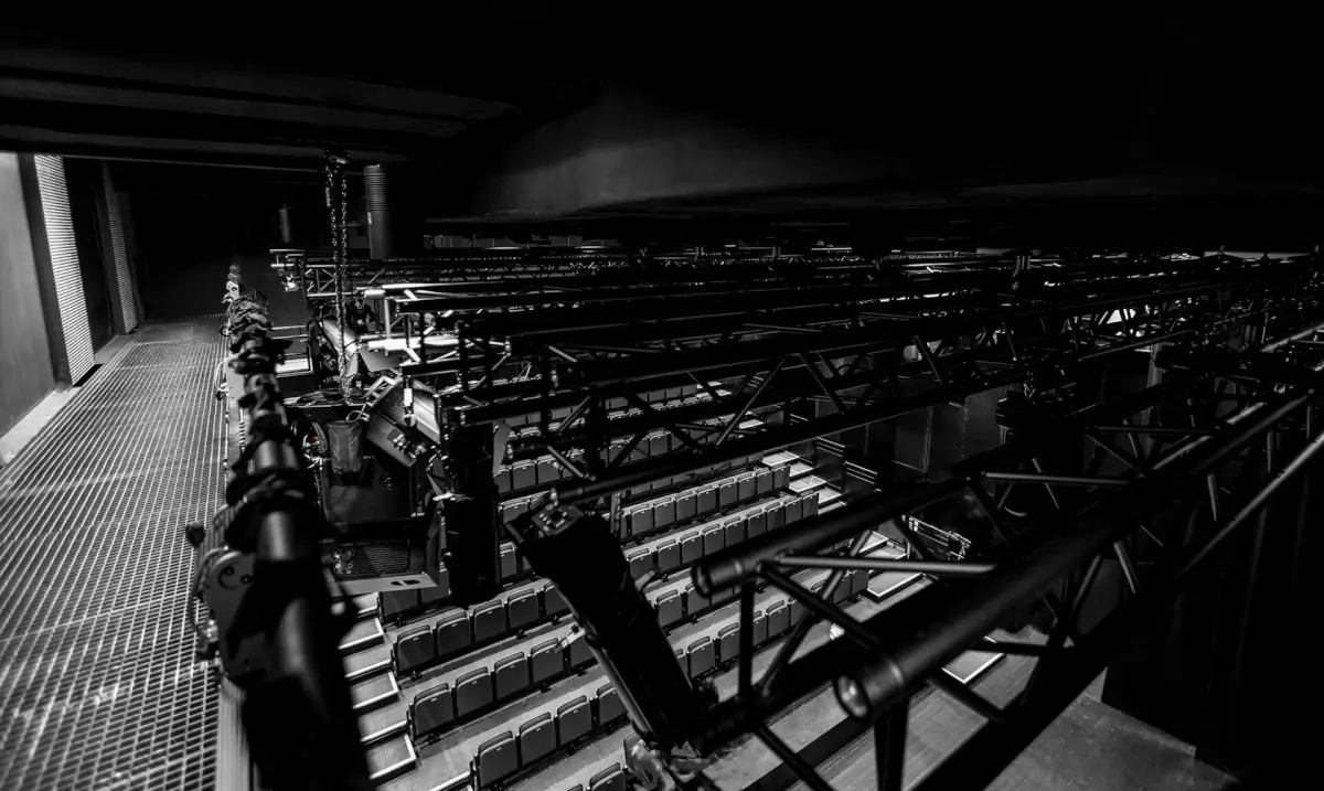 Lietuvos muzikos ir teatro akademija erdvės