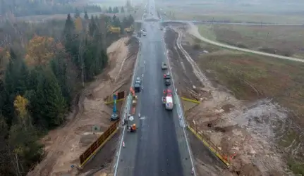 Vilnius Utena magistralė