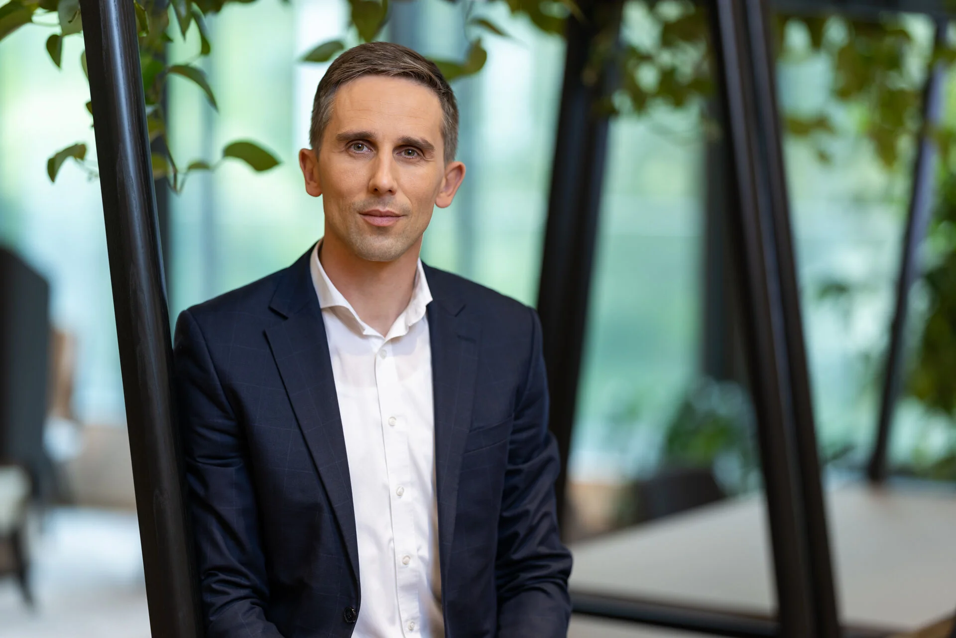 SEB banko ekonomistas Tadas Povilauskas