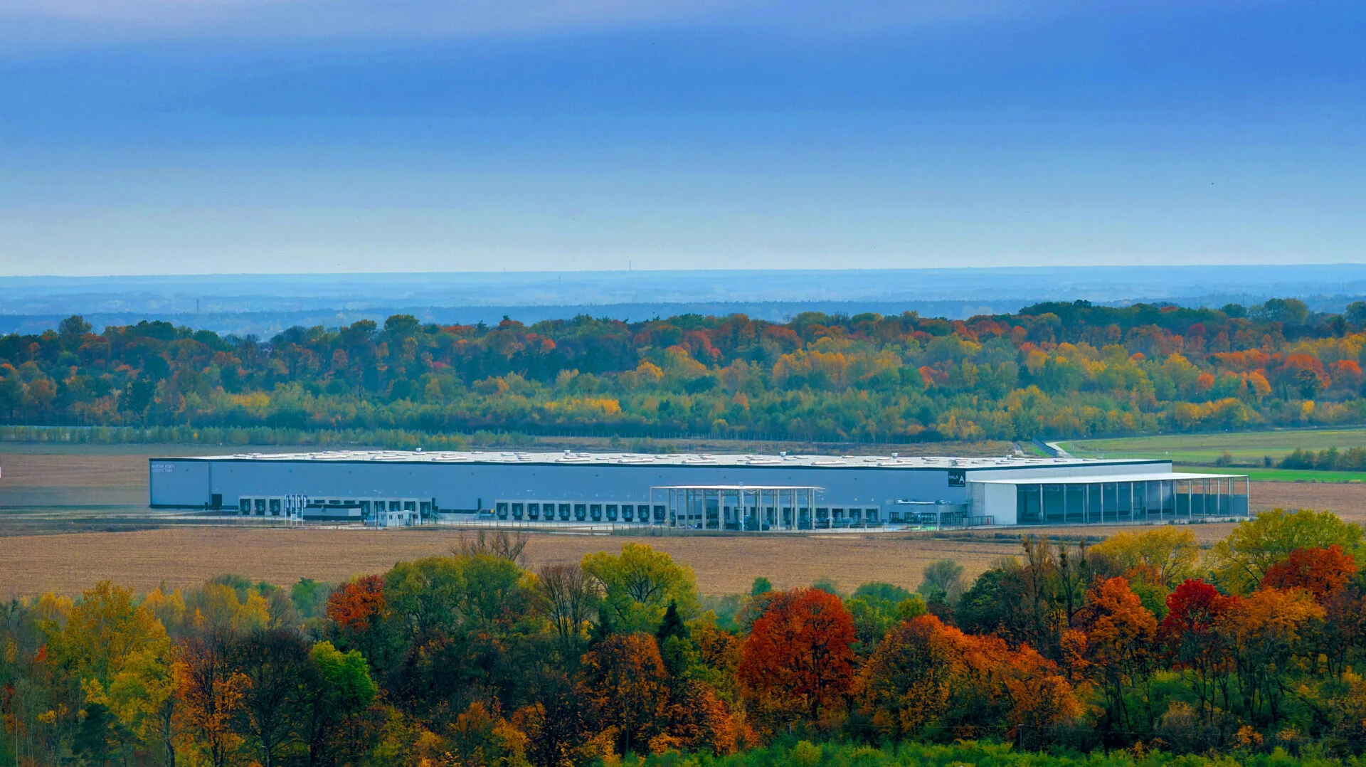 Logistikos centras Varšuvoje