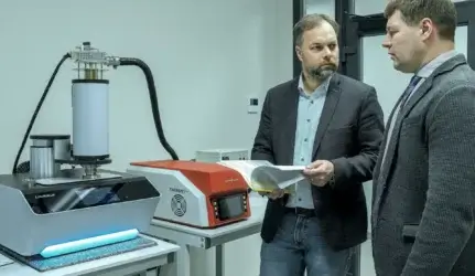 terminės analizės prietaisas