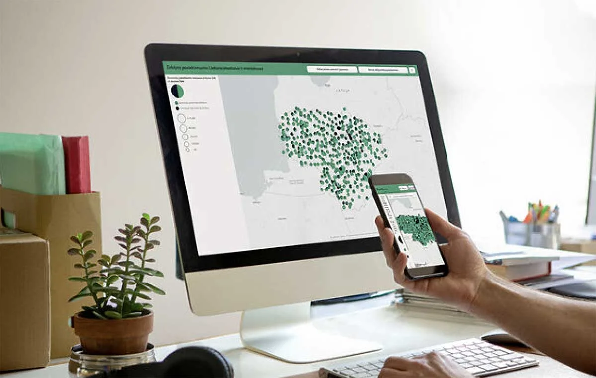 Želdinių švieslentė