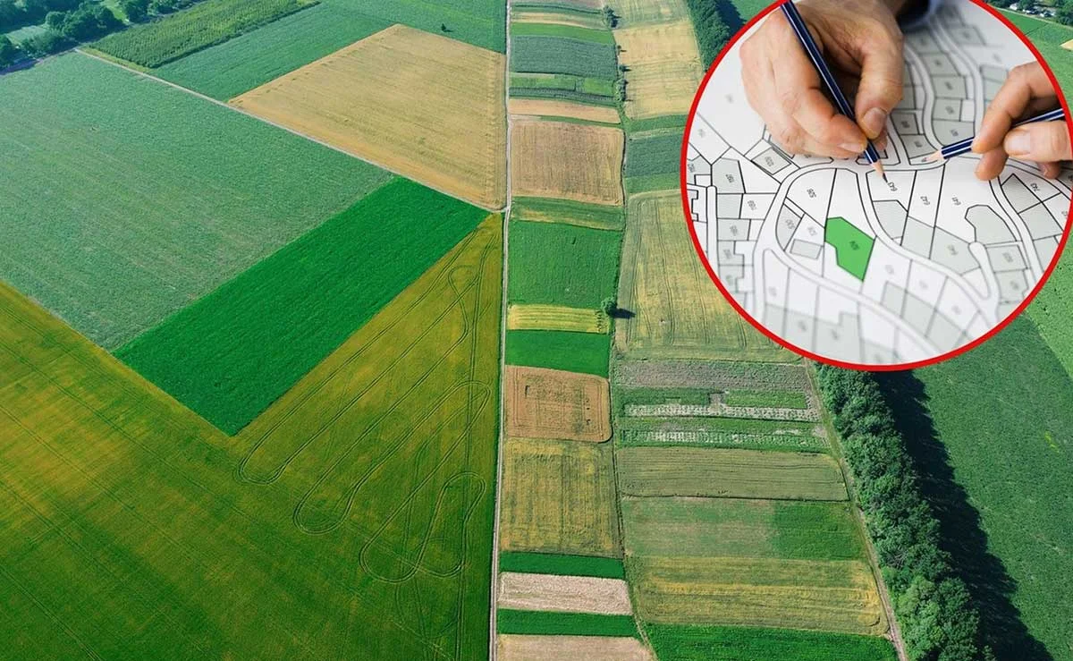 Žemės sklypų formavimas