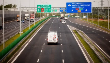 Viadukas A1 remontas