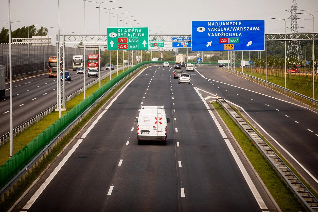 Viadukas A1 remontas