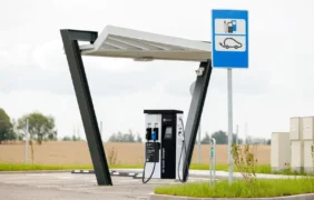 Elektromobilių krovimo stotelės