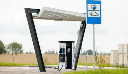 Elektromobilių krovimo stotelės