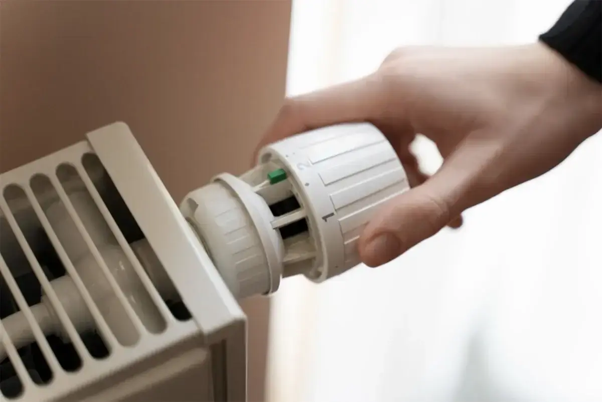 Šildymo reguliavimas