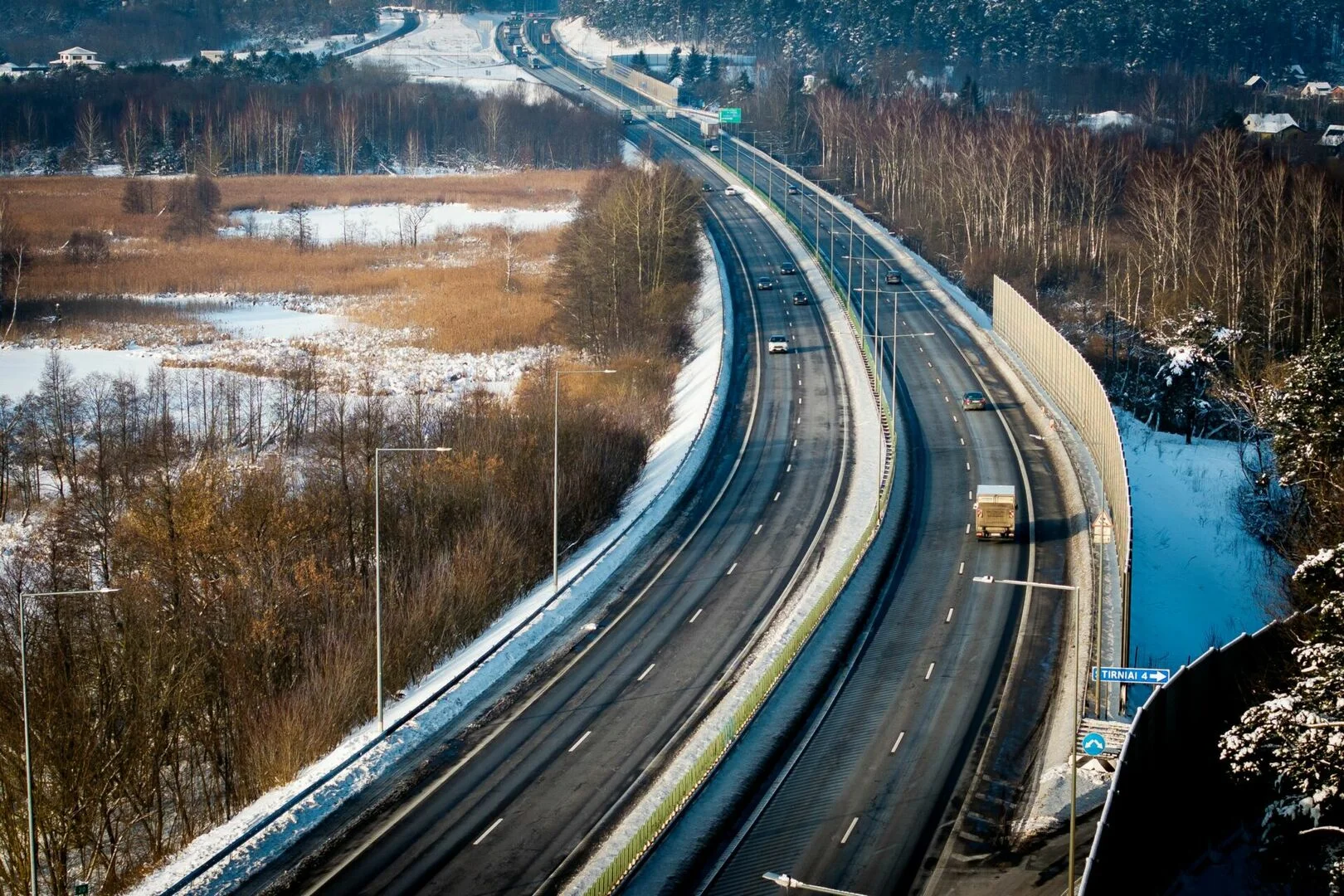 Kelio dangos būklė