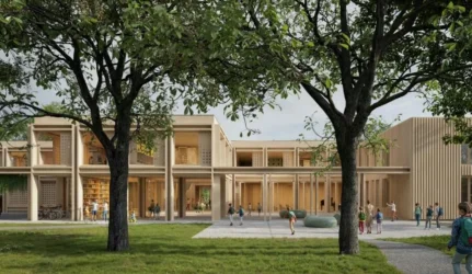 Markučių lopšelis - darželis / UAB „Processoffice“ vizualizacija