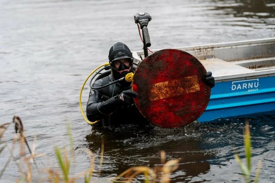 Šiuklės Neries upėje