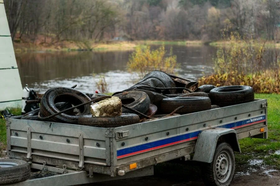 Šiuklės Neries upėje