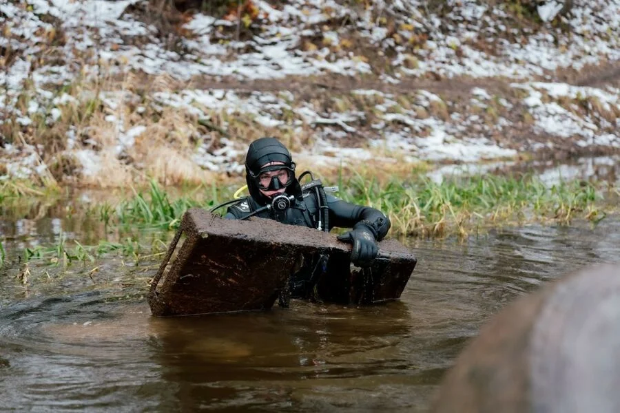 Šiuklės Neries upėje