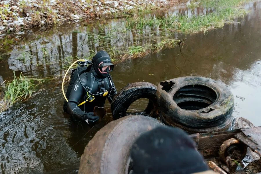 Šiuklės Neries upėje