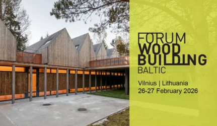 Medinė architektūra