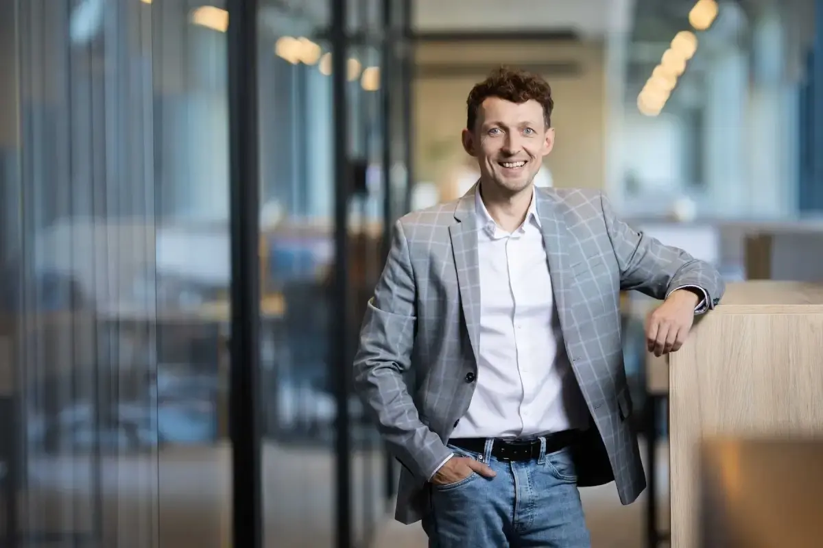 „Valandinio“ vadovas Evaldas Pankevičius