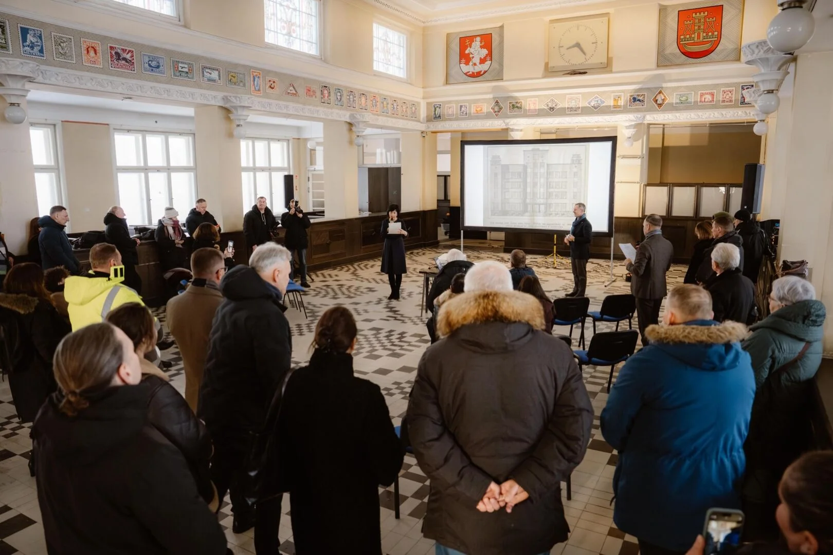 Kauno centrinio pašto rūmai