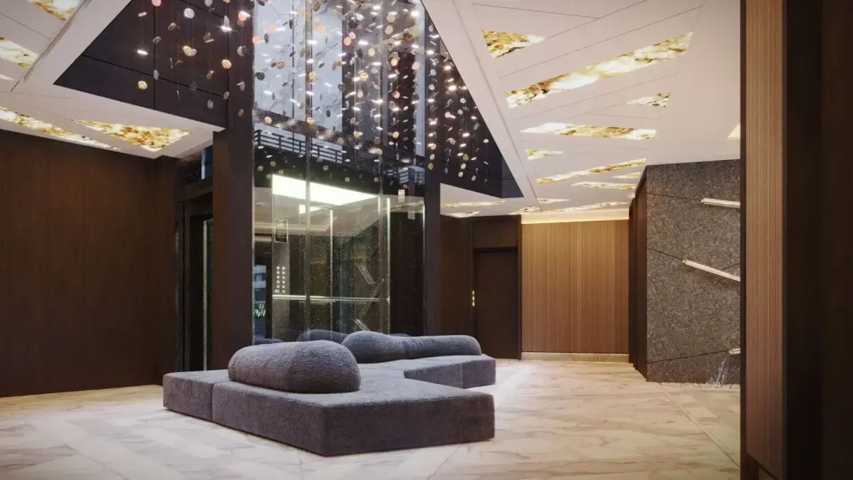 Vandens formos apartamentai