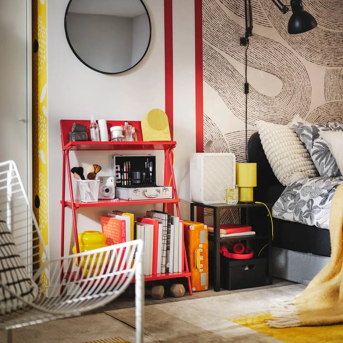 Interjero tendencijos 2026 kambarys