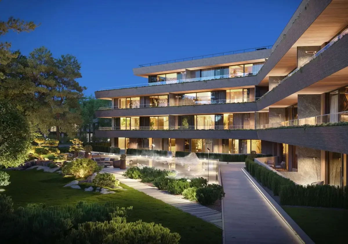 Vandens formos apartamentai kompleksas