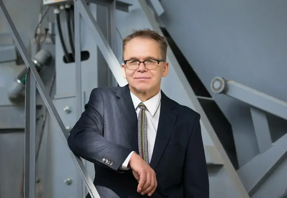 K. Vanago nuotr. / Prof. habil. dr. Gintaris Kaklauskas