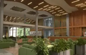 Eglės sanatorijos rekonstrukcija