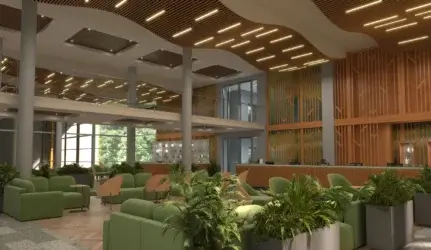 Eglės sanatorijos rekonstrukcija